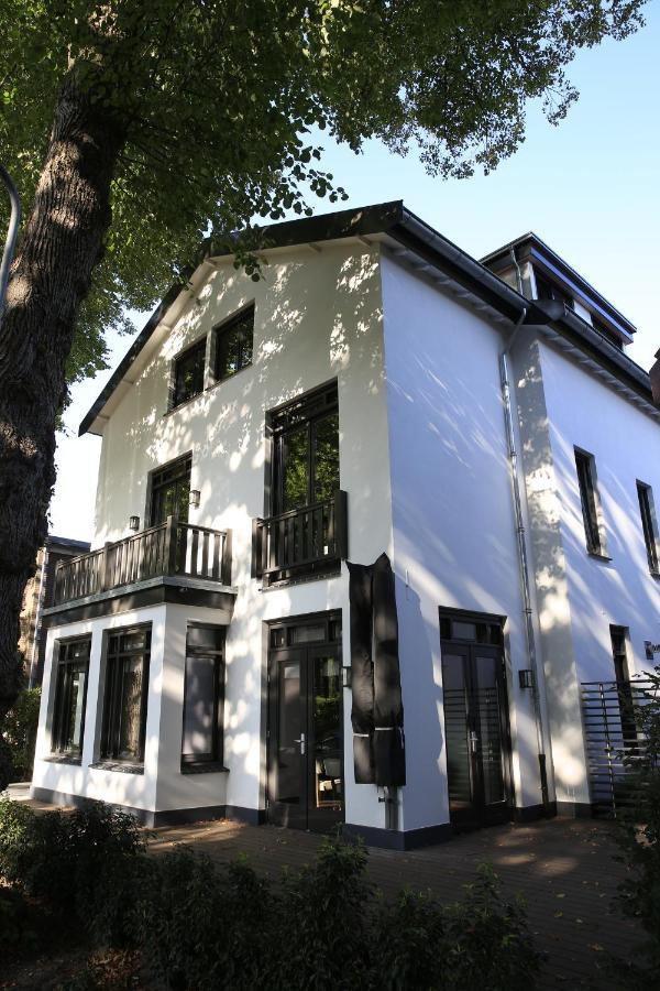 Boutique Hotel Villa Kranenbergh Bergen Exterior foto