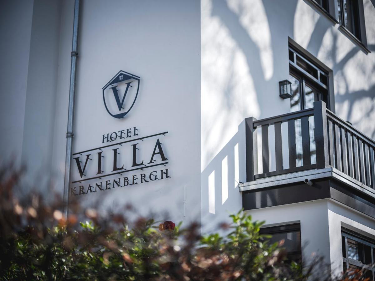 Boutique Hotel Villa Kranenbergh Bergen Exterior foto